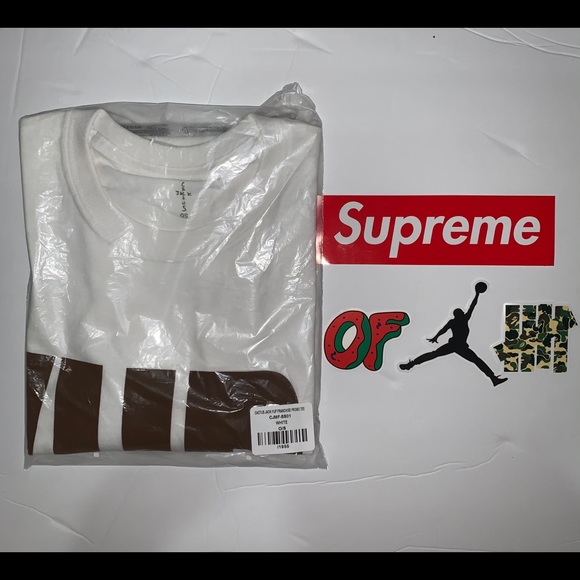 Supreme Shirts Travis Scott Yup Merch T Shirt Poshmark